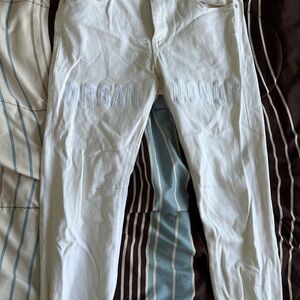 RtA Skinny Jeans white